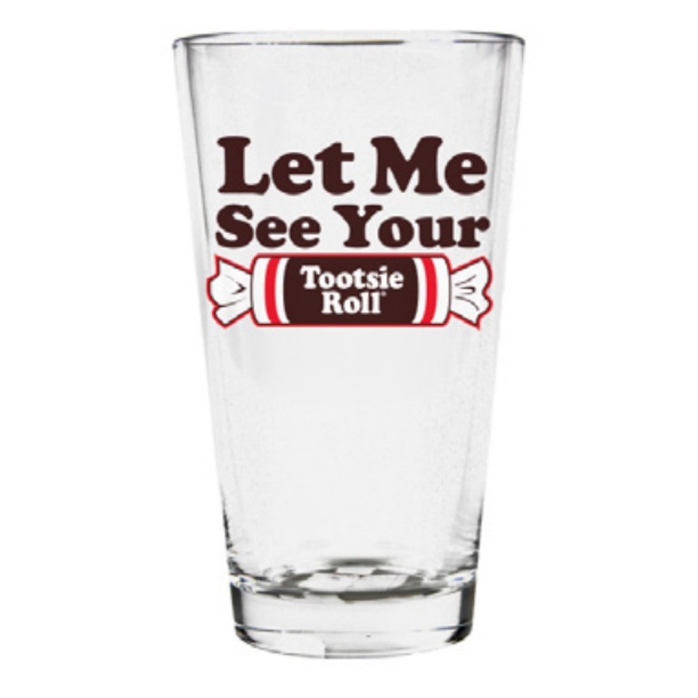 GLS-TR-LMSY  Let Me See Your  16 oz. Pint Glass