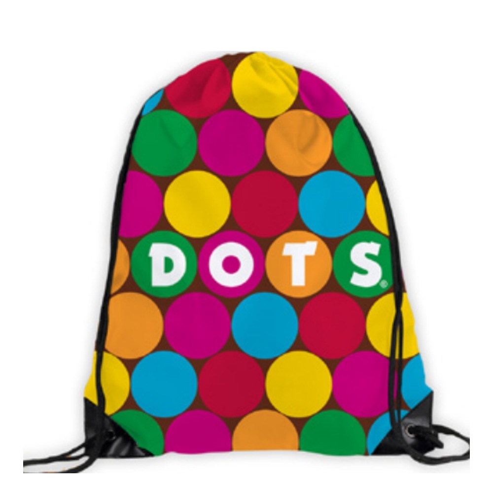 DSB-TR-CORDOTS  DOTS Candy Drawstring Bag - Multicolor