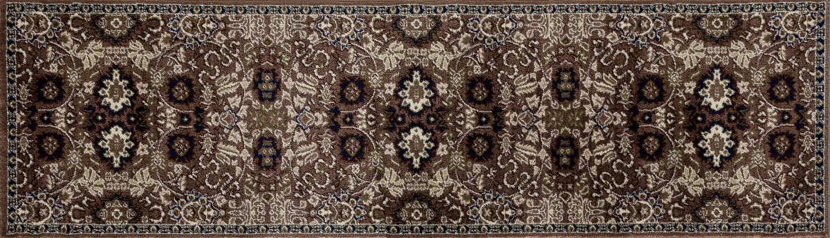 Picture of Art Carpet 21162 2 x 8 ft. Arbor Collection Bouquet Woven Area Rug Runner&#44; Brown