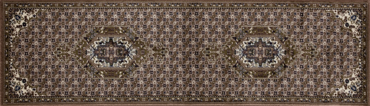 Picture of Art Carpet 21407 2 x 8 ft. Arbor Collection Downton Woven Area Rug Runner&#44; Brown