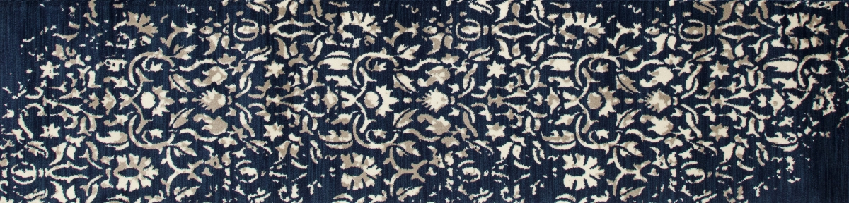 Picture of Art Carpet 23685 2 x 8 ft. Milan Collection Isabella Woven Area Rug Runner&#44; Peacock Blue