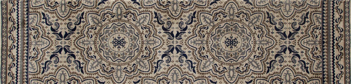 Picture of Art Carpet 24224 2 x 8 ft. Milan Collection Fanciful Woven Area Rug Runner&#44; Beige