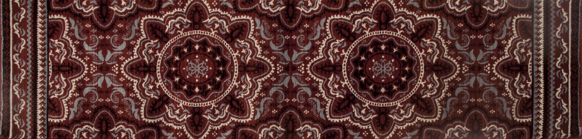 Picture of Art Carpet 24408 2 x 8 ft. Milan Collection Fanciful Woven Area Rug Runner&#44; Red