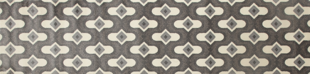 Picture of Art Carpet 25030 2 x 8 ft. Troy Collection Protector Woven Area Rug Runner&#44; Mushroom Brown