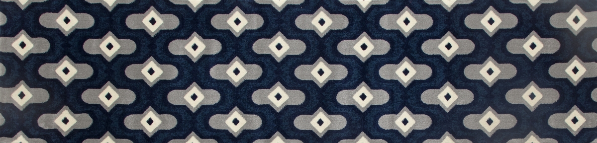 Picture of Art Carpet 25214 2 x 8 ft. Troy Collection Protector Woven Area Rug Runner&#44; Peacock Blue