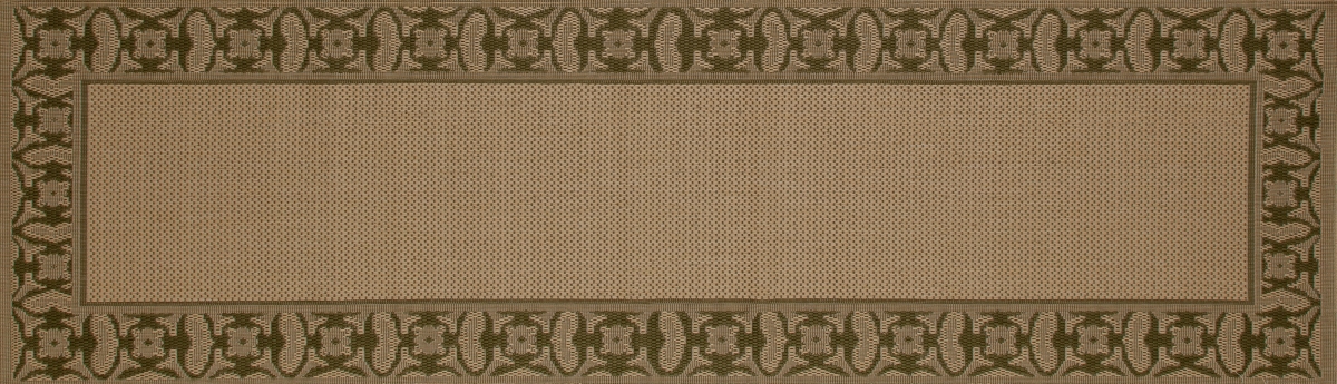 Picture of Art Carpet 29649 3 x 9 ft. Plymouth Collection Conversing Flat Woven Indoor & Outdoor Area Rug Runner&#44; Beige