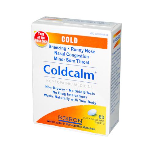 Picture of Boiron HG0135921 Coldcalm Cold - 60 Tablets