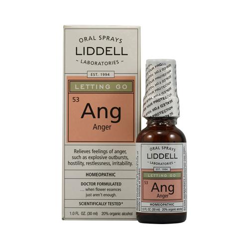 Picture of Liddell Homeopathic HG0142570 1 fl oz Letting Go Ang Anger Spray