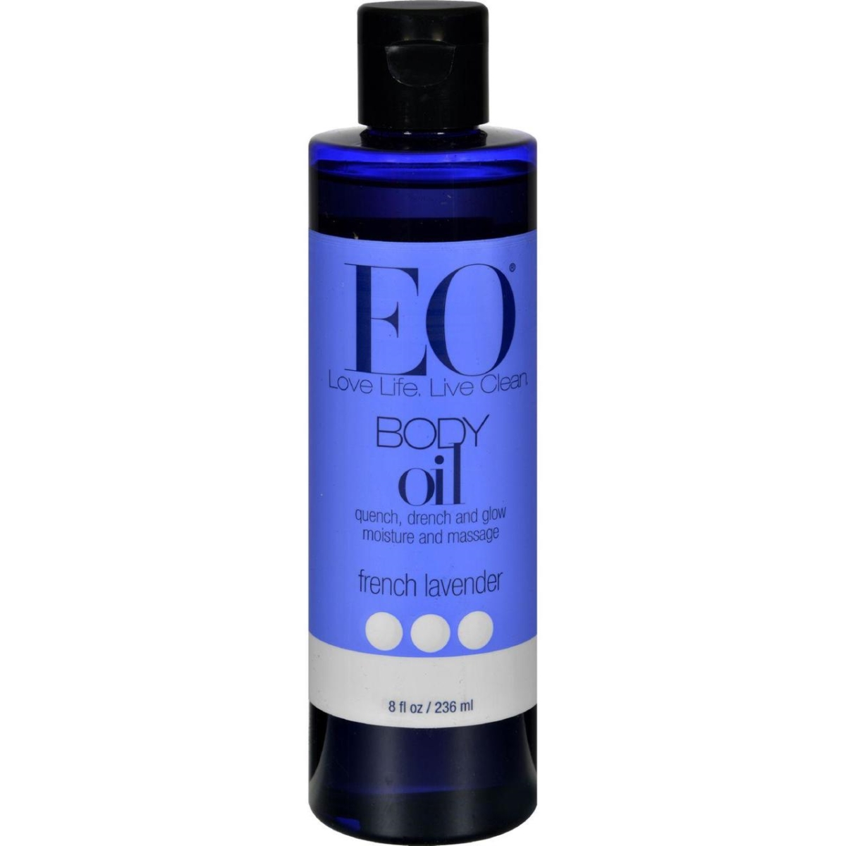 Picture of Eo Products HG0171975 8 fl oz French Lavender Everyday Body Oil