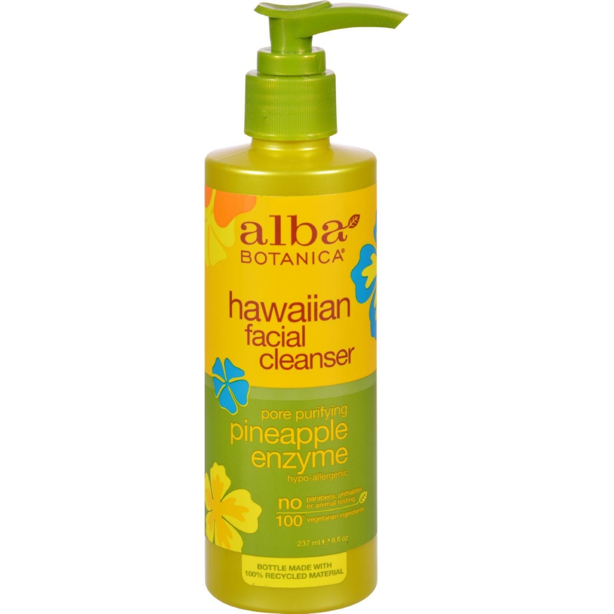 Picture of Alba Botanica HG0389932 8 fl oz Enzyme Facial Cleanser&#44; Pineapple
