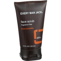Picture of Every Man Jack HG0137455 4.2 oz Face Scrub Skin Clearing