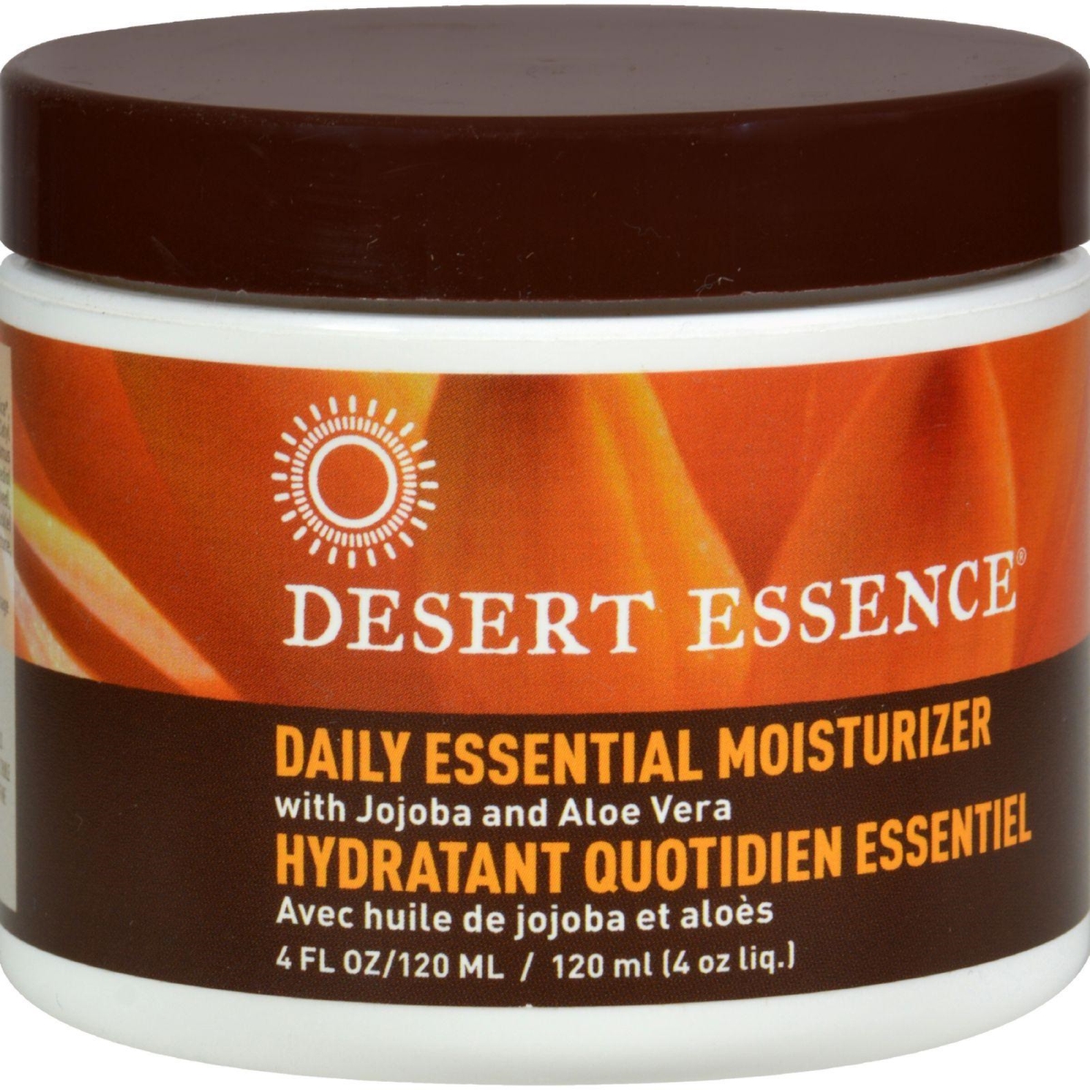 Picture of Desert Essence HG0272948 4 fl oz Facial Mositurizer&#44; Daily Essential