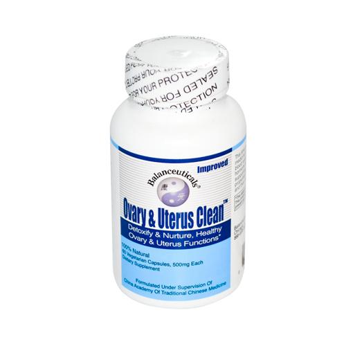 HG0286245 500 mg Ovary & Uterus Clean - 60 Capsules