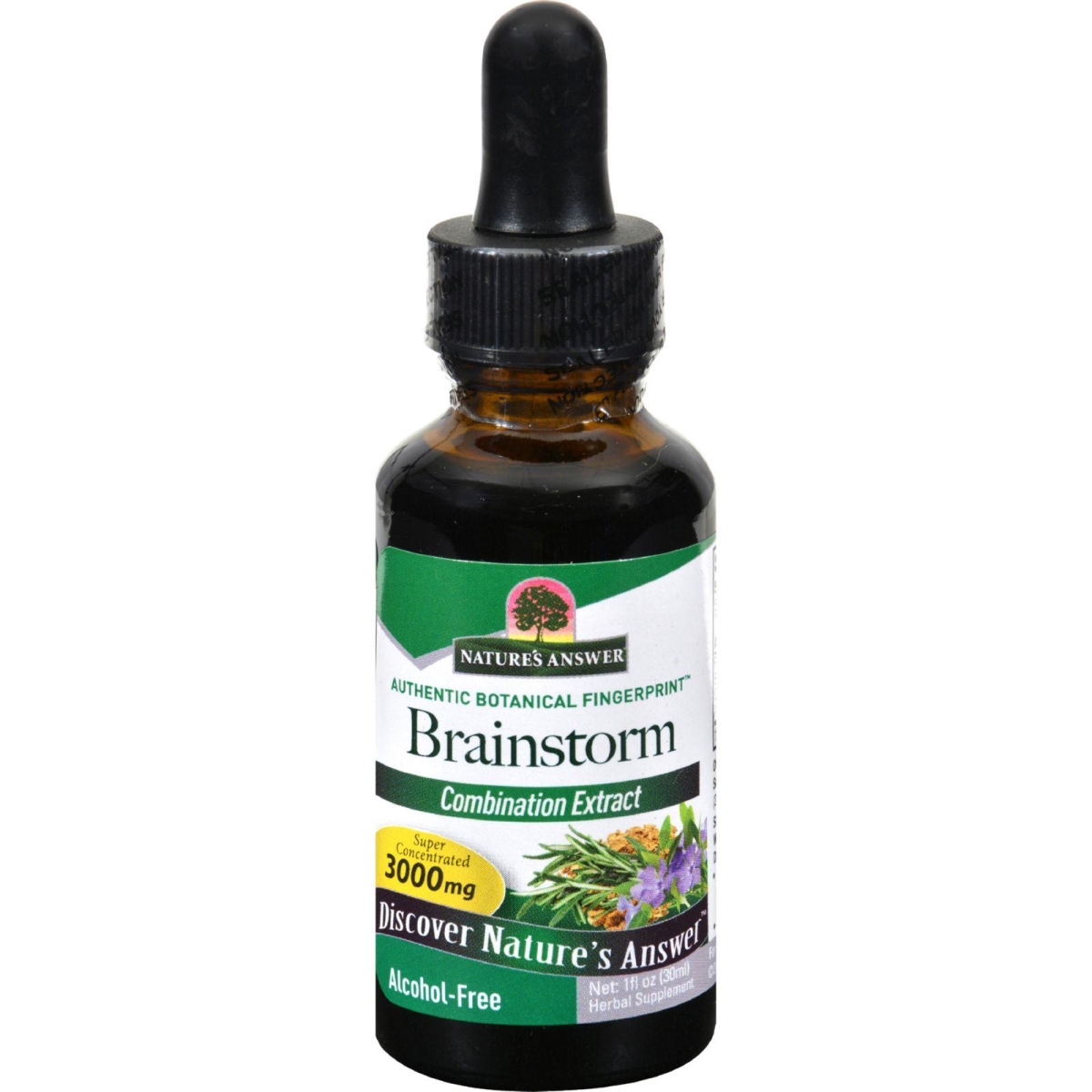 Picture of Natures Answer HG0102863 1 fl oz Brainstorm Alcohol Free