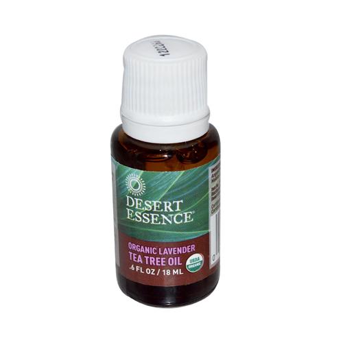 Picture of Desert Essence HG0451625 0.6 fl oz Oil Lavender & Tea Tree