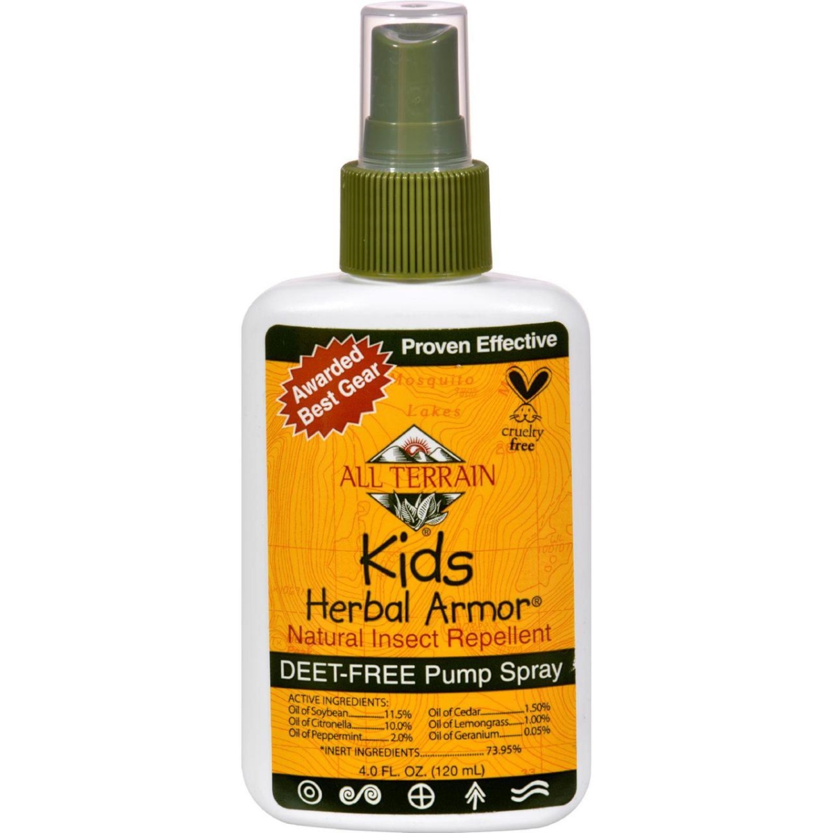 Picture of All Terrain HG0285833 4 oz Herbal Armor Spray for Kids