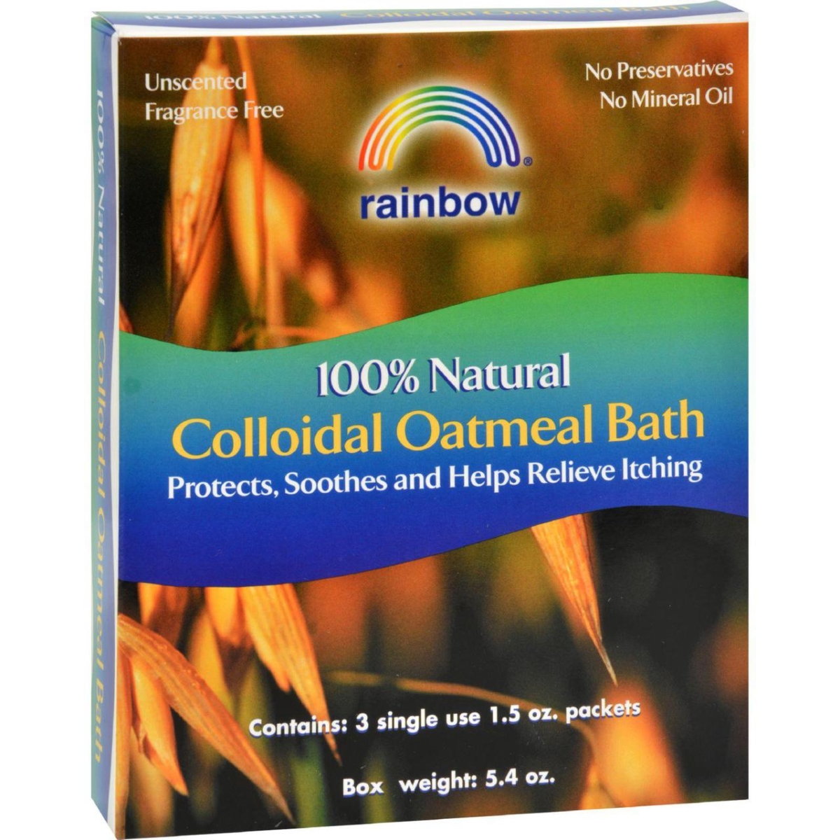 Picture of Rainbow Research HG0329862 1.5 oz Colloidal Oatmeal Bath - Pack of 3