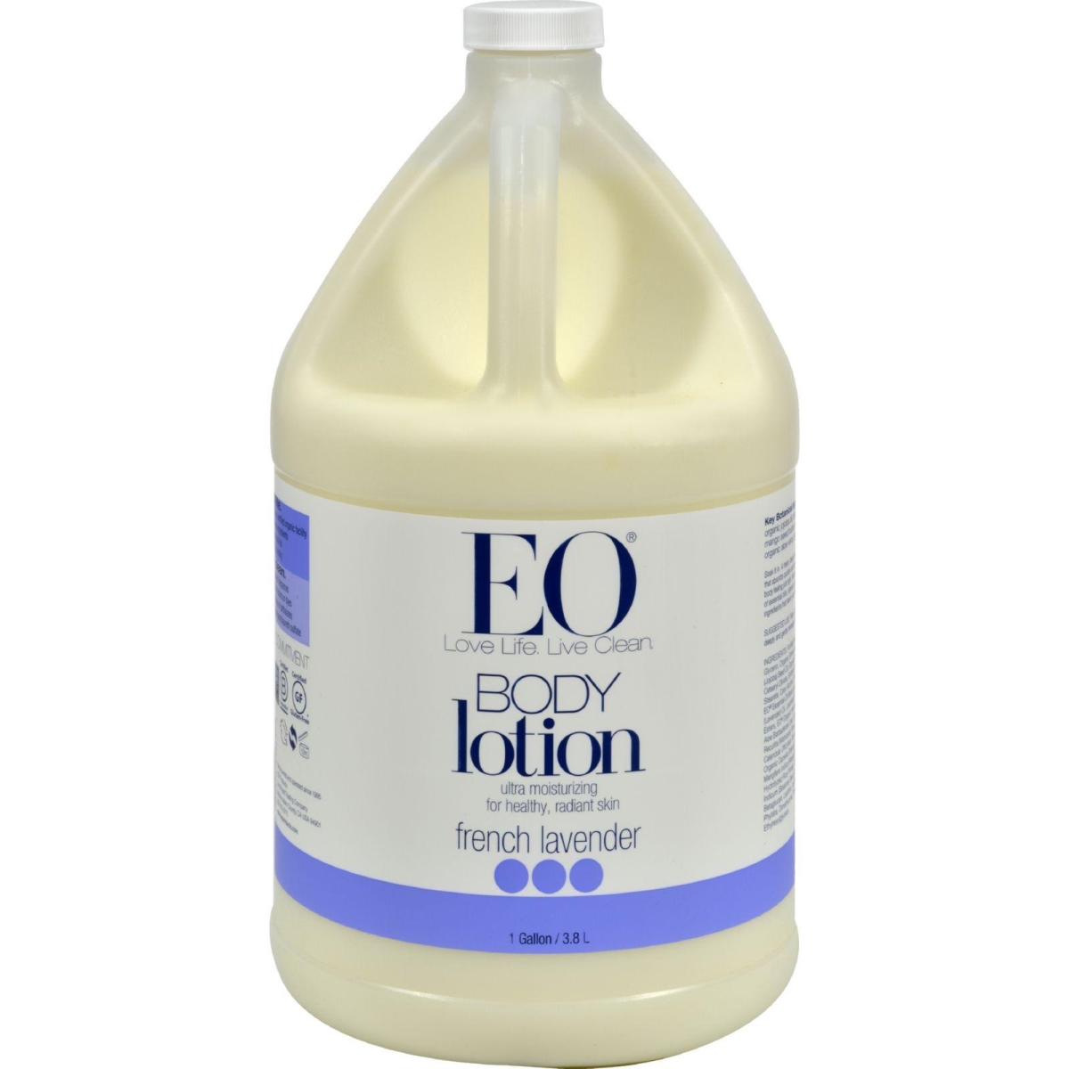 Picture of Eo Products HG0342824 1 gal Everyday Body Lotion&#44; French Lavender