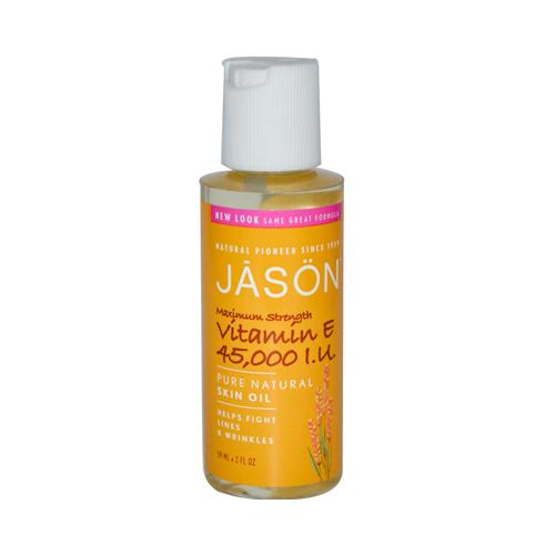 Picture of Jason Natural Products HG0299362 2 fl oz Vitamin E Pure Natural Skin Oil Maximum Strength - 45000 IU