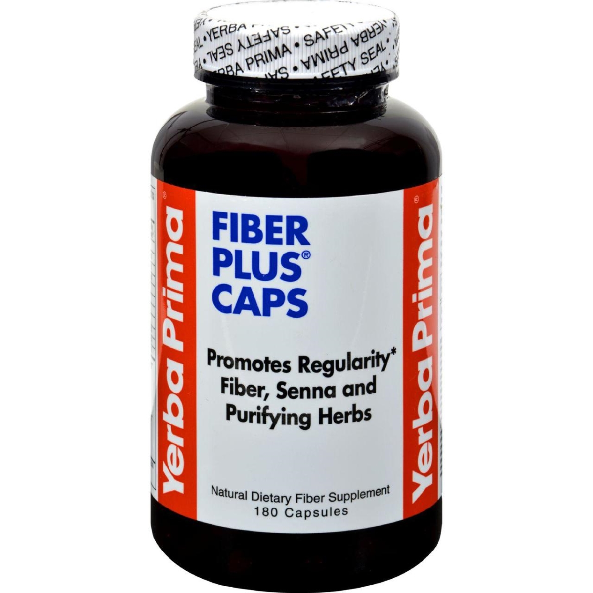 Picture of Yerba Prima HG0309245 625 mg Fiber Plus Capsule - 180 Capsules