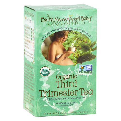 Picture of Earth Mama Angel Baby HG0466425 Third Trimester Tea - 16 Tea Bags