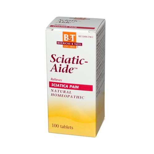 Picture of Boericke And Tafel HG0468363 Sciatic-aide&#44; 100 Tablets
