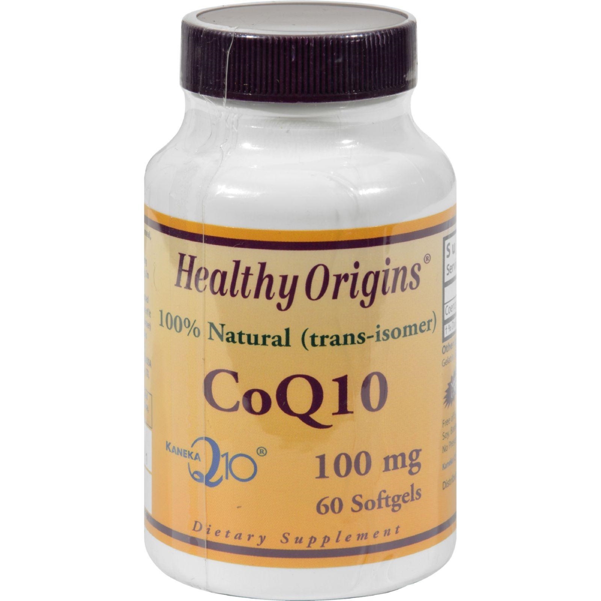 Picture of Healthy Origins HG0528430 100 mg Coq10 Gels&#44; 60 Softgels