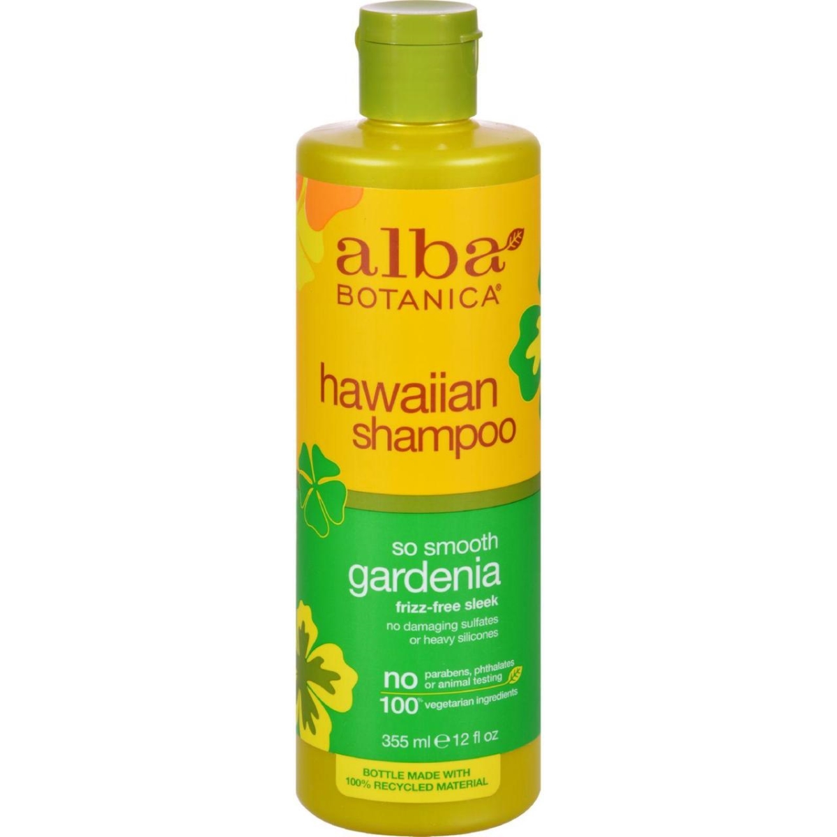 Picture of Alba Botanica HG0258087 12 fl oz Hawaiian Hair Wash&#44; Hydrating Gardenia