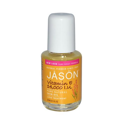 Picture of Jason Natural Products HG0349803 1 fl oz Vitamin E Pure Beauty Oil - 14000 IU