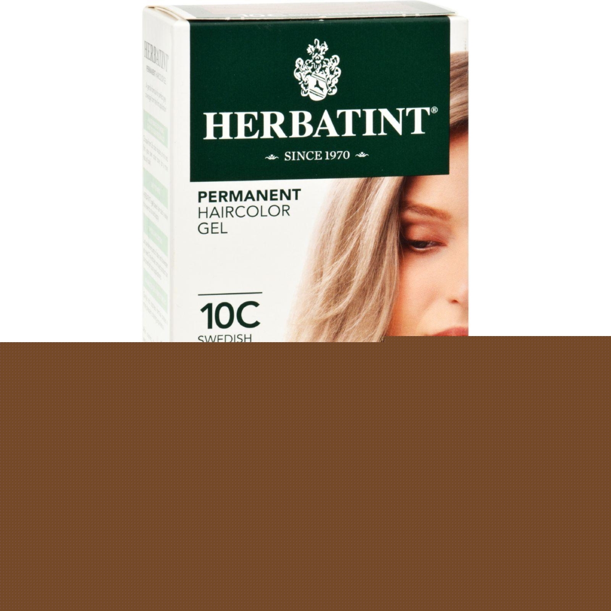 Picture of Herbatint HG0226993 Haircolor Kit Ash - Swedish Blonde 10c