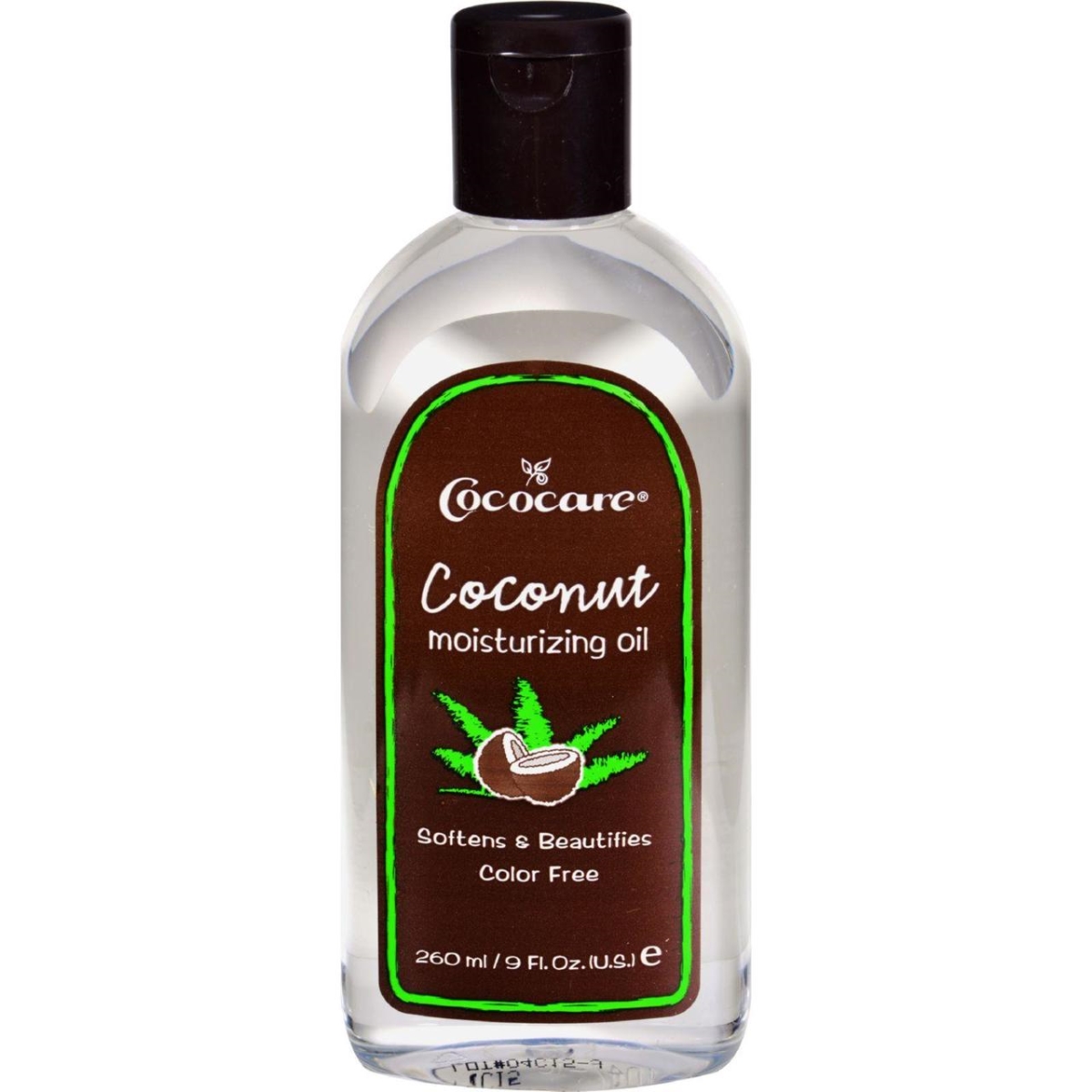 Picture of Cococare HG0409193 9 fl oz Coconut Moisturizing Oil
