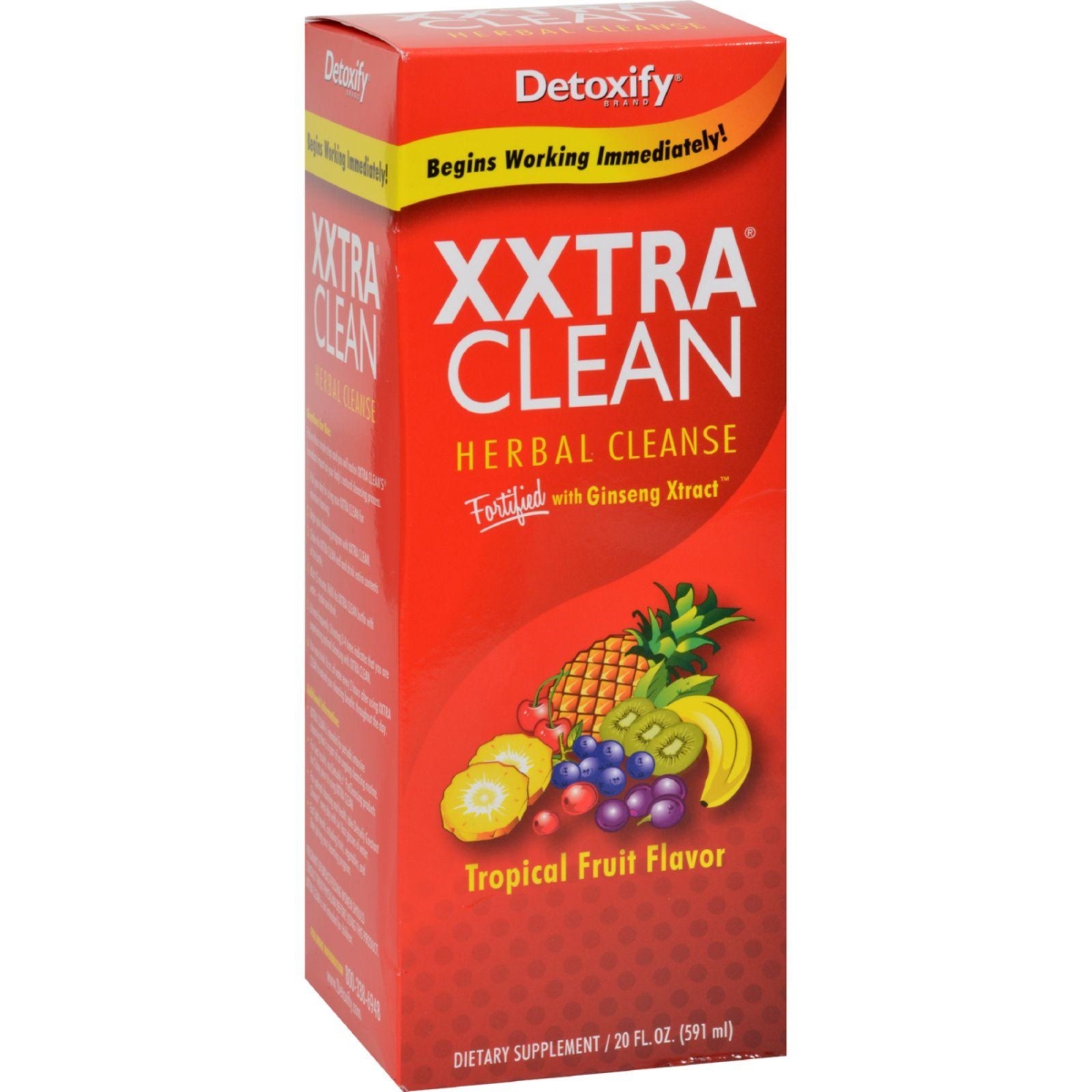 Picture of Detoxify HG0428615 4 fl oz Xxtra Clean Herbal Natural Tropical