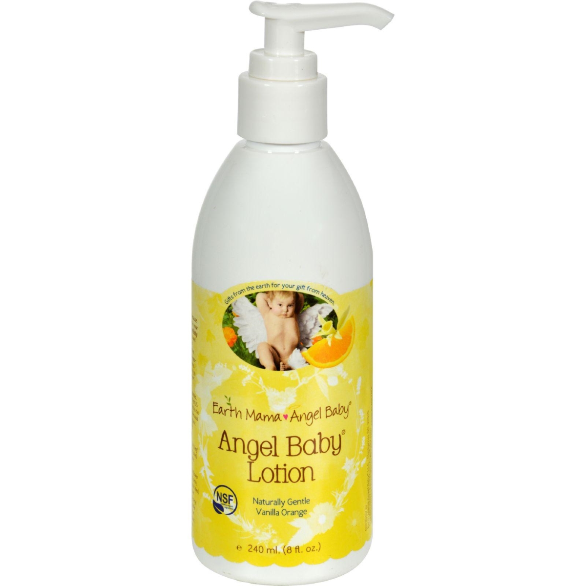 8 fl oz Vanilla Orange Baby Lotion