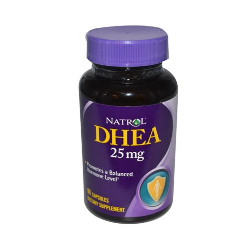 Picture of Natrol HG0473181 25 mg Dhea - 90 Capsules