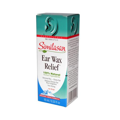 Picture of Similasan HG0334011 0.33 fl oz Ear Wax Relief