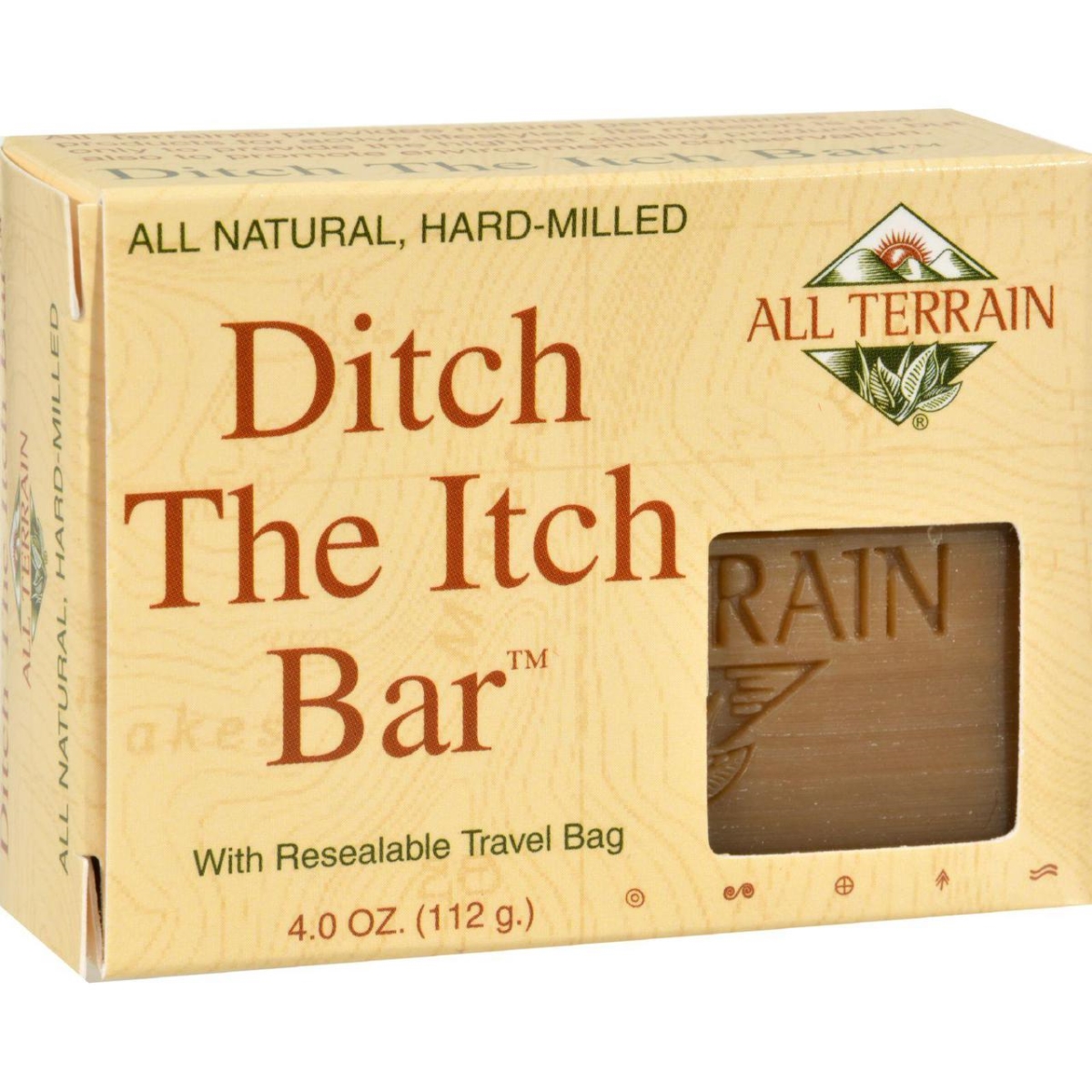 Picture of All Terrain HG0285742 4 oz Ditch The Itch Bar