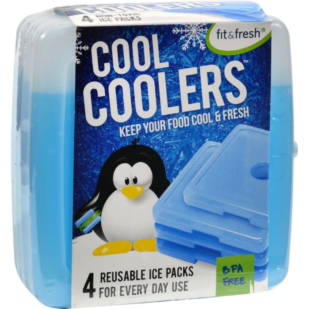Picture of Fit & Fresh HG0465153 Kids Cool Coolers&#44; Pack of 4