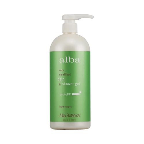 Picture of Alba Botanica HG0496562 32 fl oz Very Emollient Bath & Shower Gel&#44; Sparkling Mint