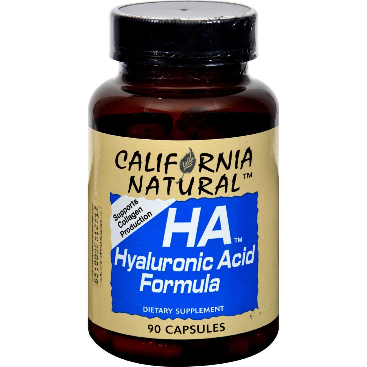 Picture of California Natural HG0607499 Hyaluronic Acid Formula - 90 Capsules
