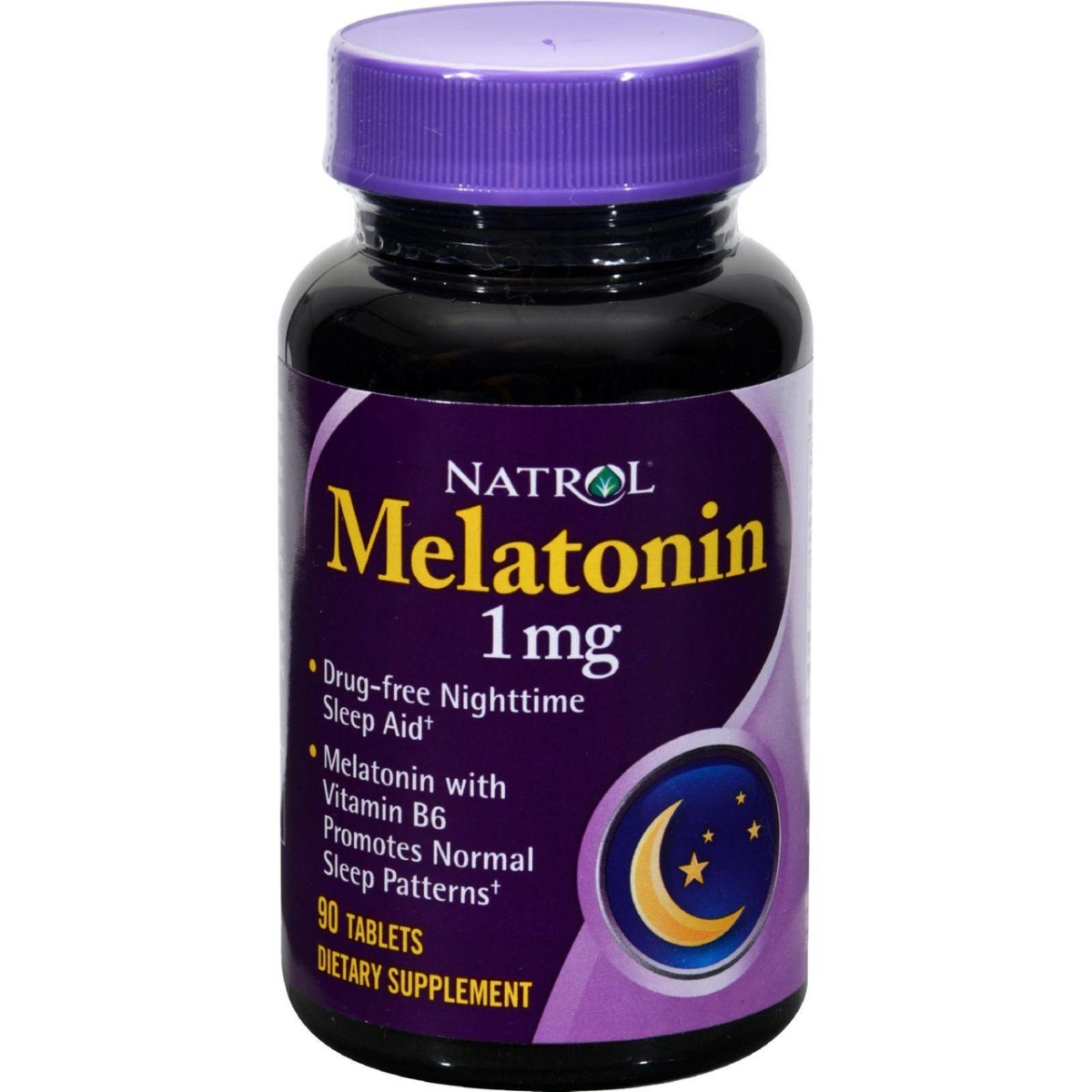 Picture of Natrol HG0432146 1 mg Melatonin - 90 Tablets