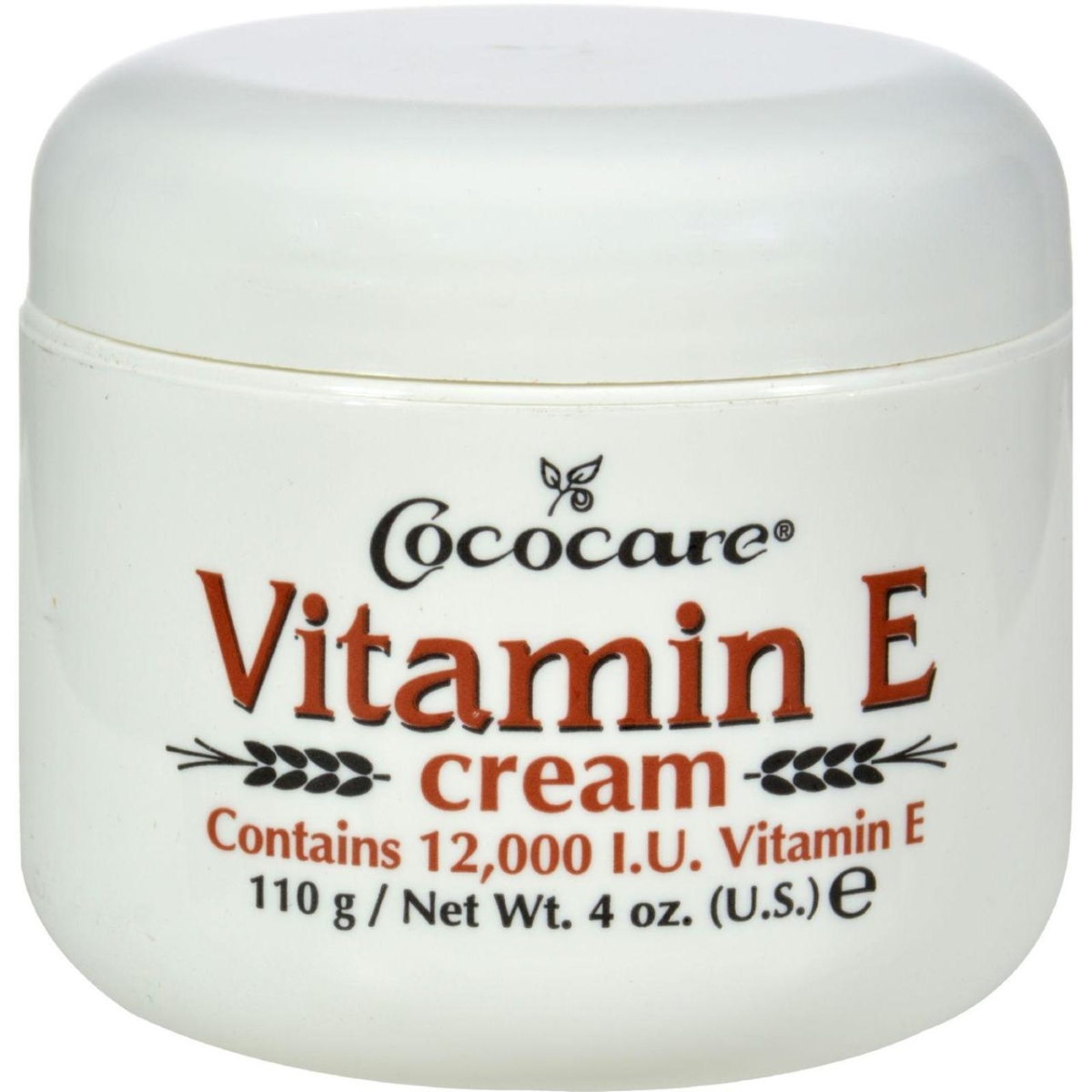 Picture of Cococare HG0409011 4 oz Vitamin E Cream - 12000 Iu