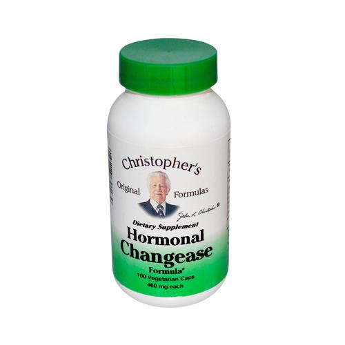 Picture of Dr. Christophers Formulas HG0412296 450 mg Hormonal Changease&#44; 100 Vegetarian Capsules