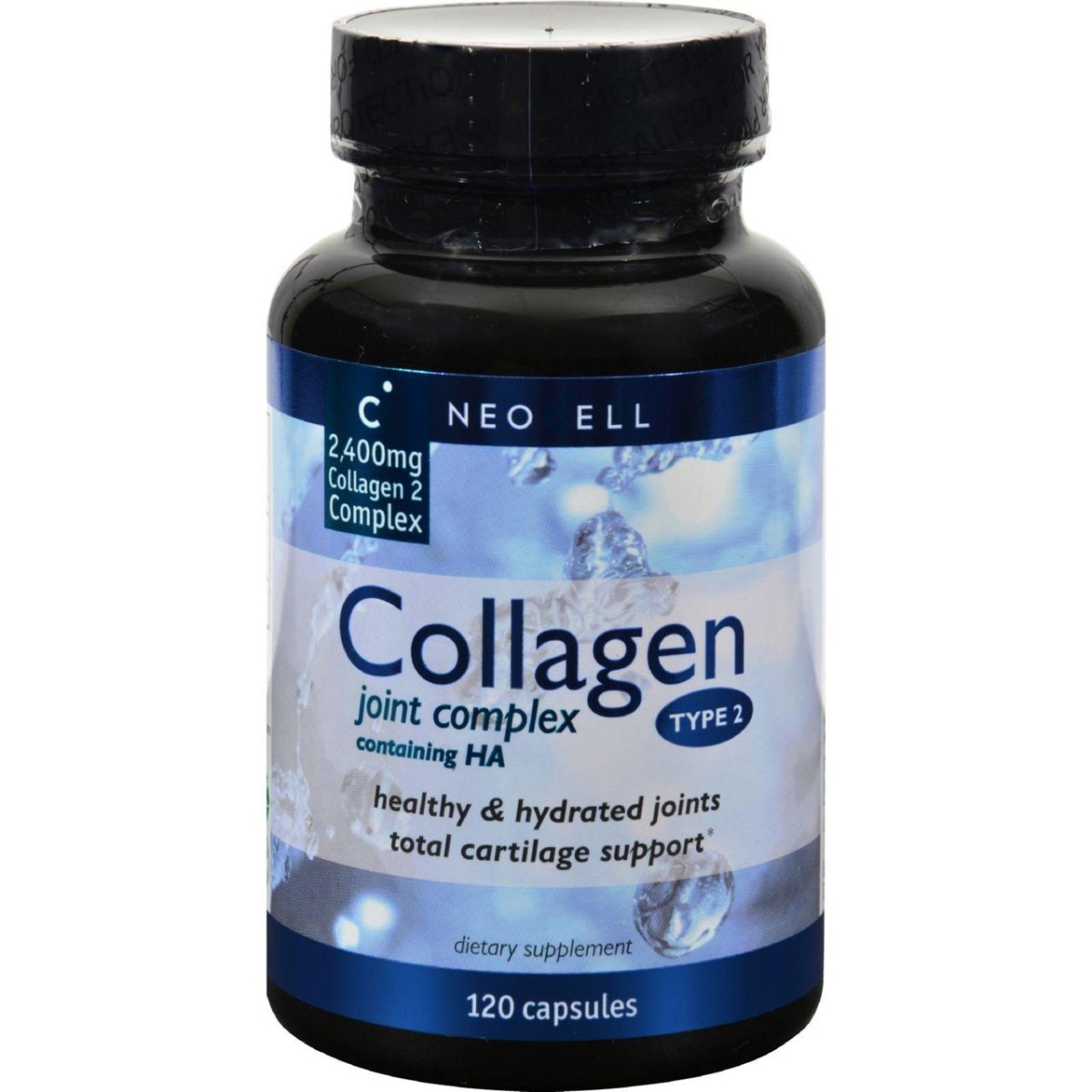 Picture of Neocell Laboratories HG0426254 Collagen Type 2 - 120 Capsules