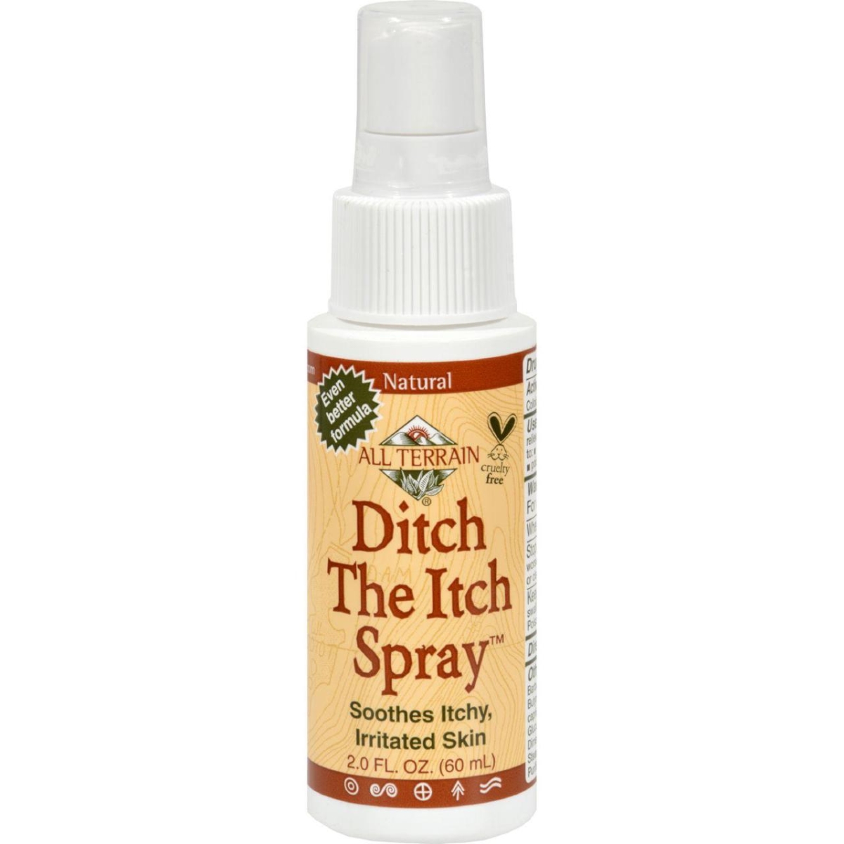 Picture of All Terrain HG0443119 2 fl oz Ditch The Itch Spray