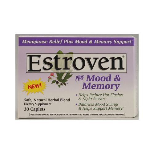 Picture of Estroven HG0650721 Plus Mood & Memory&#44; 30 Caplets