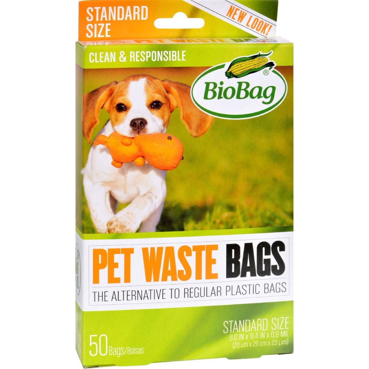 Picture of Biobag HG0541797 Dog Waste Bags - 50 Count&#44; Case of 12