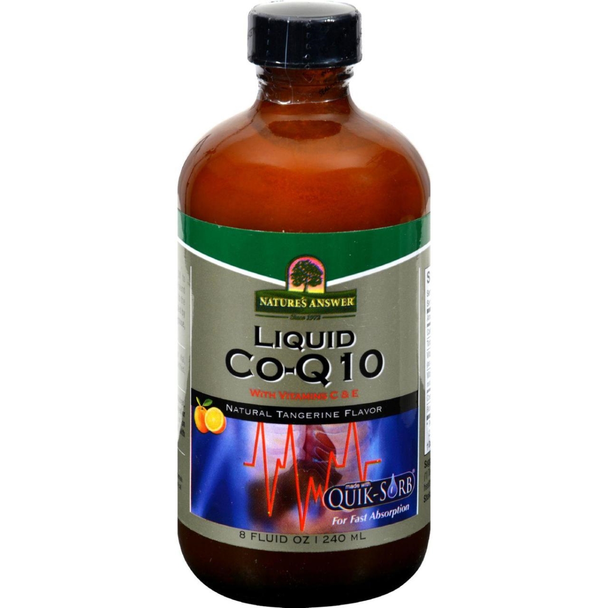 Picture of Natures Answer HG0574152 8 fl oz Liquid Co-Q10