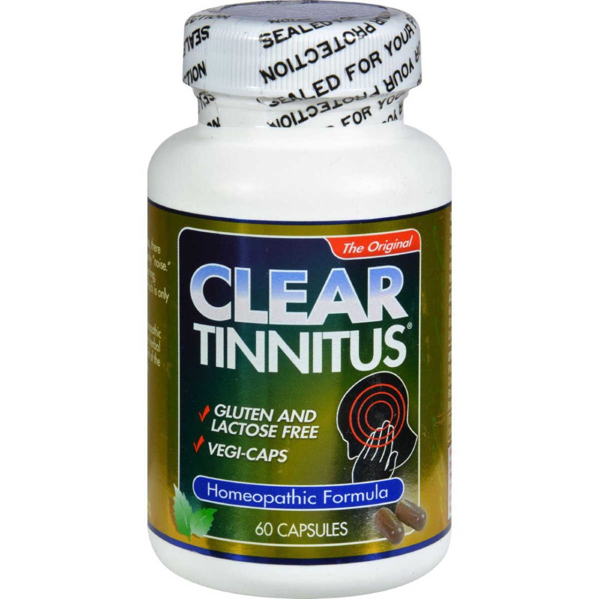 Picture of Clear Products HG0408914 Clear Tinnitus - 60 Capsules