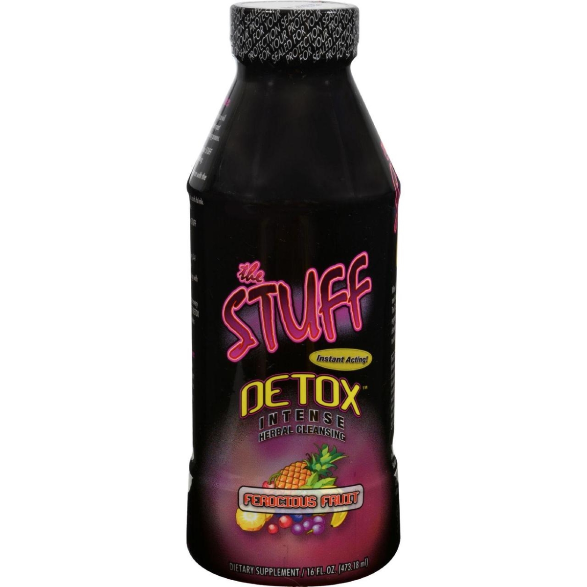 Picture of Detoxify HG0434571 16 fl oz The Stuff Liquid Ferociuos Fruit