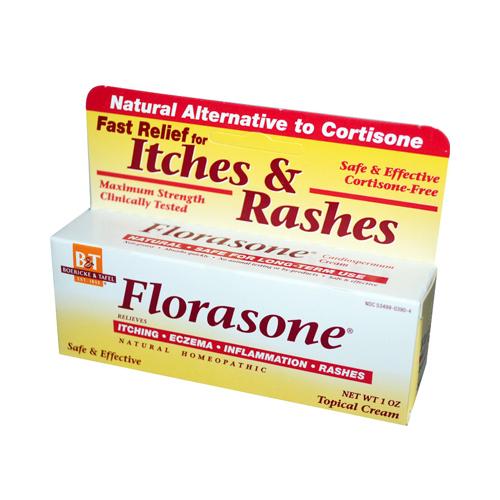 Picture of Boericke And Tafel HG0583823 1 oz Florasone Itches & Rashes Cream